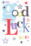 Capturing the lively spirit of London's Chinatown, this cheerful good luck card overflows with colour and optimism-its bold, playful fonts mirror the vibrancy of the area's bustling markets and Lunar New Year parades. The words 'Good Luck' are laid out in sweeping pastel blues, lively reds, moss greens, and soft purples, each letter imbued with the heartfelt wishes of a close-knit community. Sprinkled stars in navy, lavender, and citrusy lime animate the bright white background, echoing themes of dreams and aspirations that soar through Chinatown's lantern-lit evenings. The card's polished, smooth surface is both comforting and refined, reminiscent of quality custom prints from local artisans. Presented with flowers for a university send-off or to offer encouragement before a big audition, the card resonates with communal belief and uplifting support that defines every celebration in Chinatown.